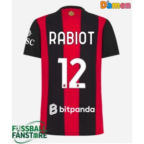 AC Milan Adrien Rabiot #12 Replik Heimtrikot Damen 2026-27 Kurzarm